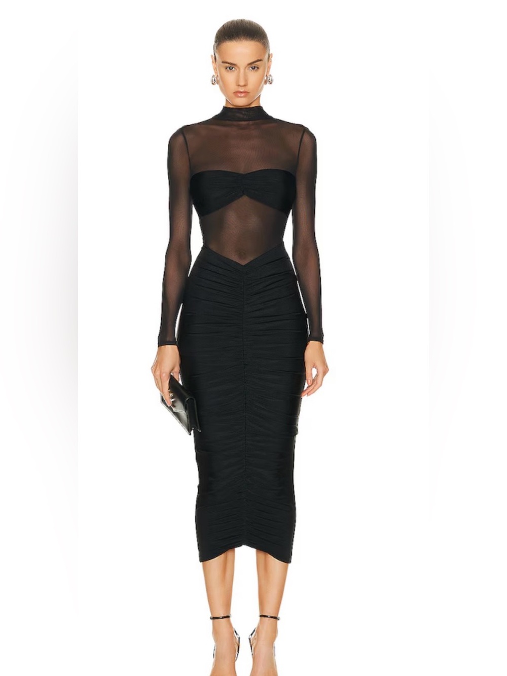 SEROYA Levina Black Dress